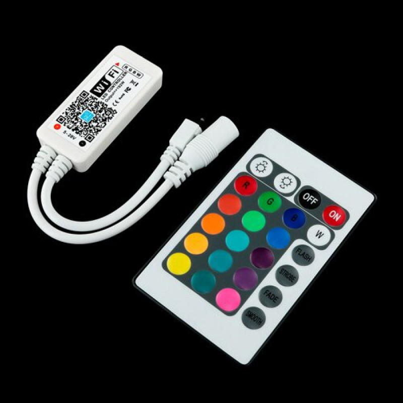 Контроллер RGBW OEM 8А-WIFI-IR24 (2A*4канала)