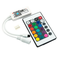 Контроллер RGBW OEM 8А-WIFI-IR24 (2A*4канала)