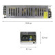 Блок живлення OEM DC12 60W 5А STR-60 вузький