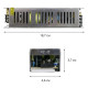 Блок живлення OEM DC12 120W 10А STR-120 вузький