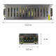 Блок живлення OEM DC12 200W 16,5А STR-200 вузький