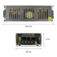 Блок живлення OEM DC12 240W 20А STR-240 вузький