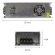 Блок живлення OEM DC12 360W 30А STR-360 вузький