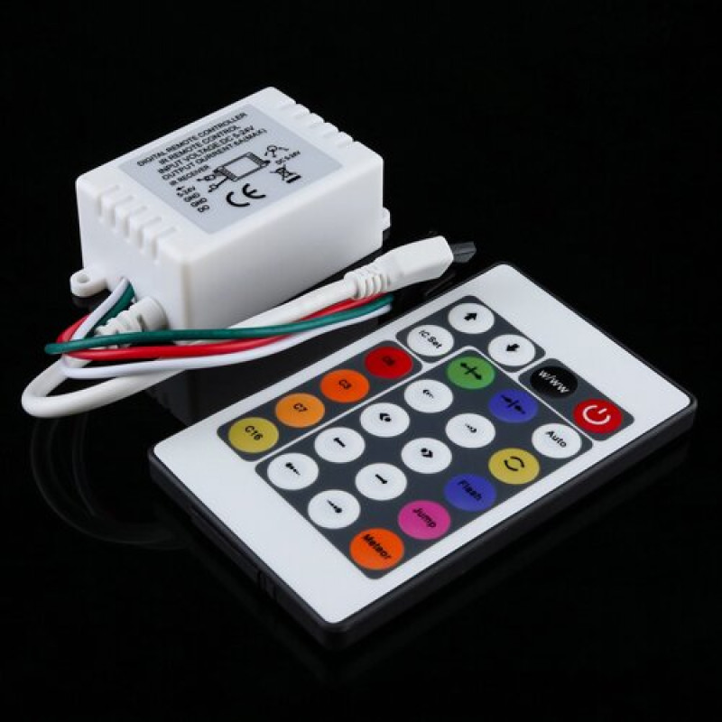 Контроллер SPI OEM Dream Color IR 24 buttons