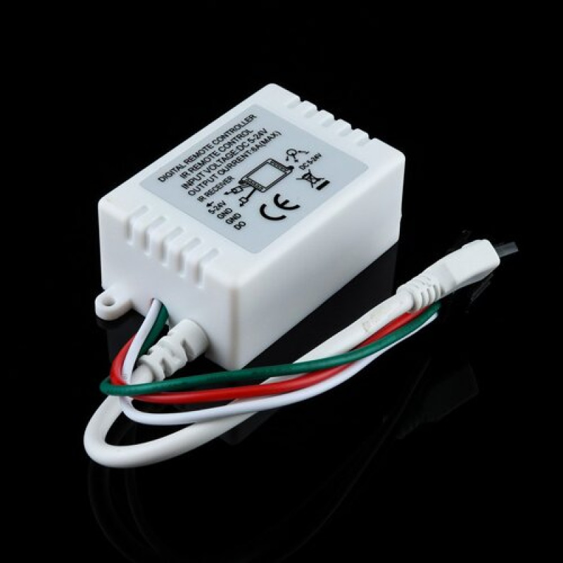 Контроллер SPI OEM Dream Color IR 24 buttons