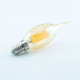Светодиодная лампа Biom FL-415 C35 LT 4W E14 2530K Amber свеча на ветру