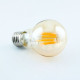 Светодиодная лампа Biom FL-411 A60 8W E27 2350K Amber