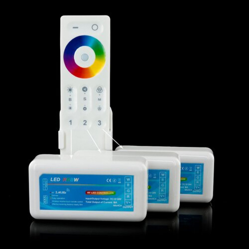 Пульт д/у OEM C-REM-2.4g-Touch-3 zone для контроллера RGBW