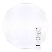Світильник світлодіодний Biom SMART SML-R05-50 3000-6000K 50Вт с д/у
