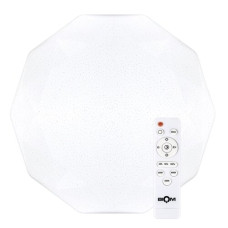 Світильник світлодіодний Biom SMART SML-R05-50 3000-6000K 50Вт с д/у