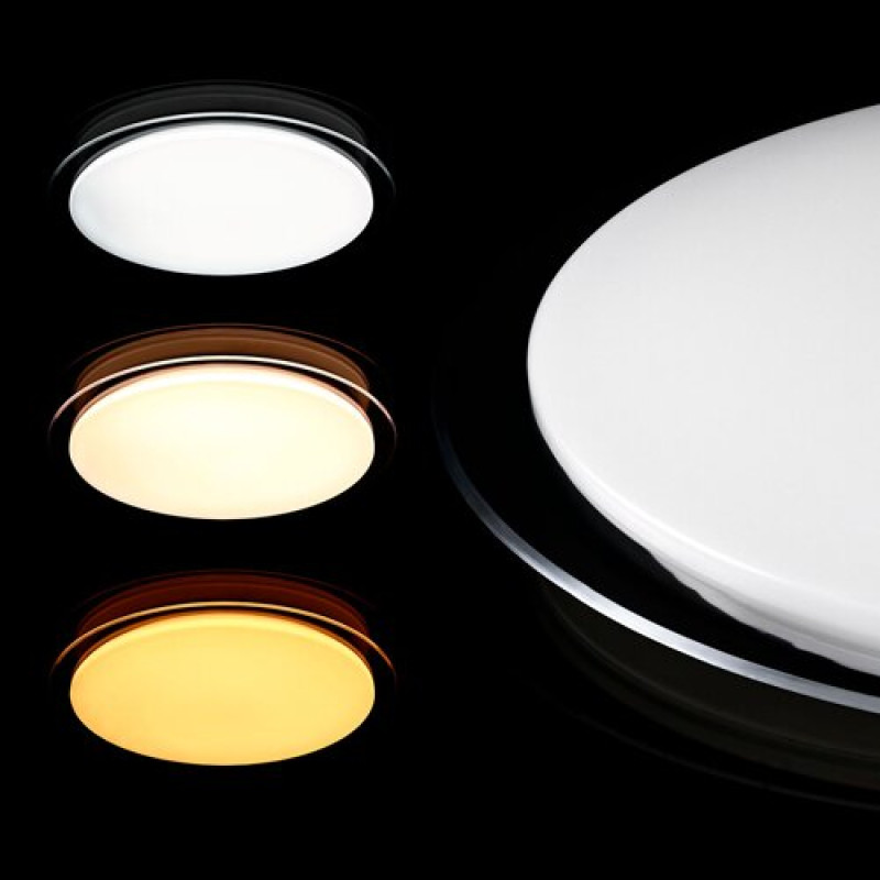 Світильник світлодіодний Biom SMART SML-R06-80 3000-6000K 80Вт с д/у