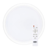 Светильник светодиодный Biom SMART SML-R06-80 3000-6000K 80Вт с д/у