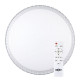 Світильник світлодіодний Biom SMART SML-R08-50 3000-6000K 50Вт с д/у