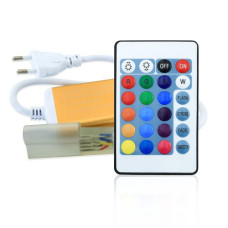 Контроллер RGB Neon 220B 1200W-IR24-N