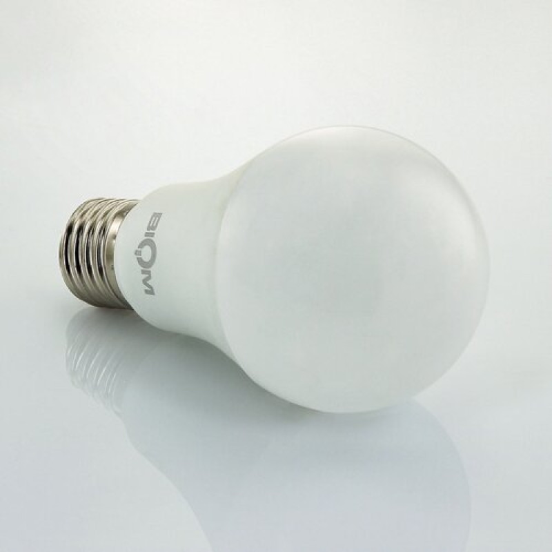 Светодиодная лампа Biom BT-532 A60 12W E27 4500К switch dimmable матовая