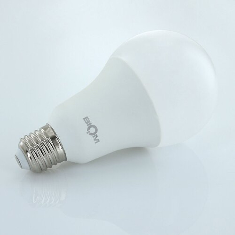 Светодиодная лампа Biom BT-520 A80 20W E27 4500К матовая