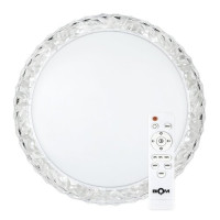 Світильник світлодіодний Biom SMART SML-R09-80 3000-6000K 80Вт с д/у