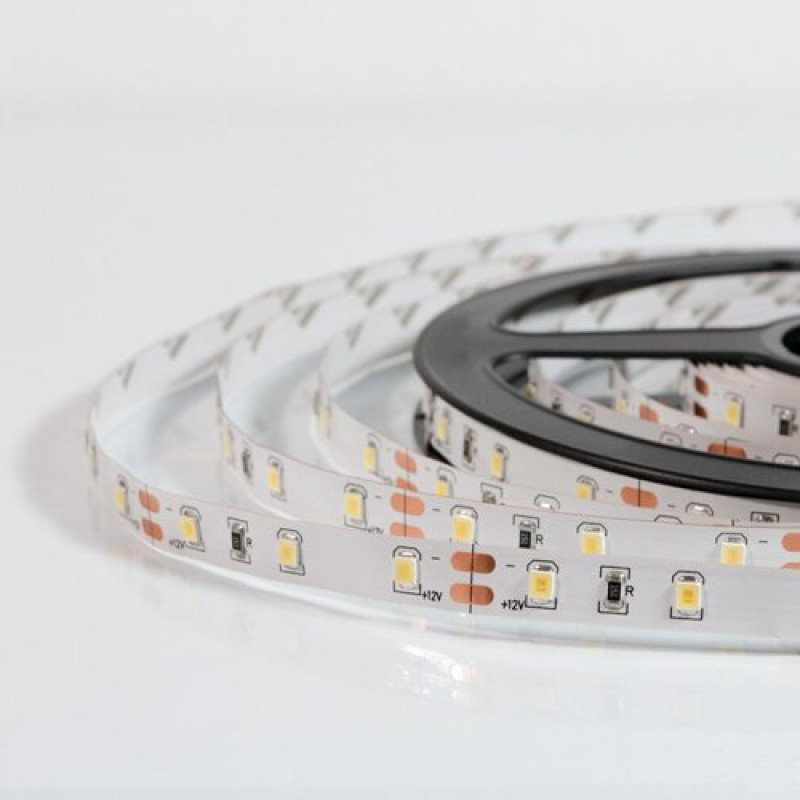Светодиодная лента OEM ST-12-2835-60-WW-20-V2 теплая белая, негерметичная, 1м
