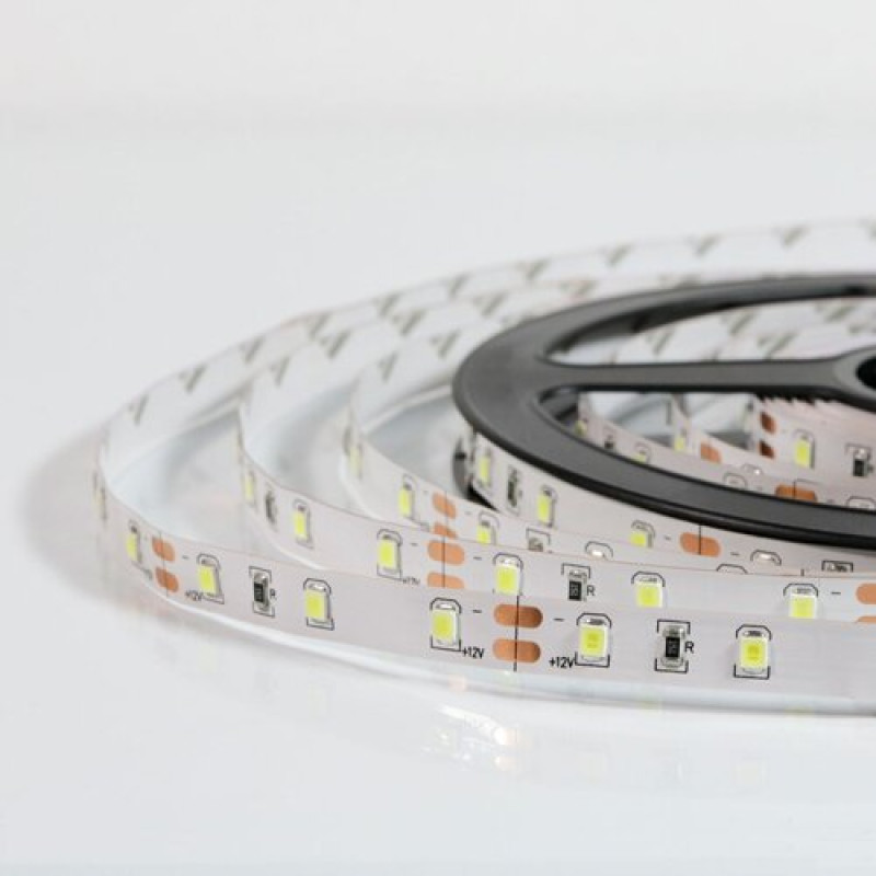 Светодиодная лента OEM ST-12-2835-60-B-20 синяя, негерметичная, 1м