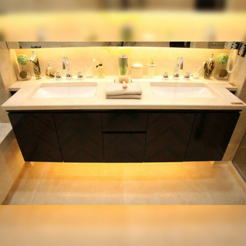 Светодиодная лента OEM ST-12-2835-60-WW-65 теплая белая, герметичная, 1м