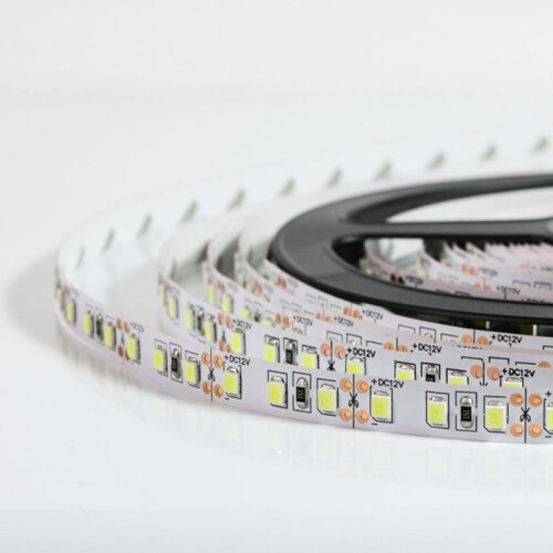 Светодиодная лента OEM ST-12-2835-120-NW-20-V2 915 Lm/m нейтральная белая, негерметичная, 1м