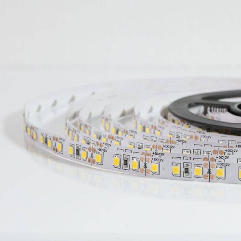 Светодиодная лента OEM ST-12-2835-120-WW-20-V2 915Lm/m теплая белая, негерметичная, 1м