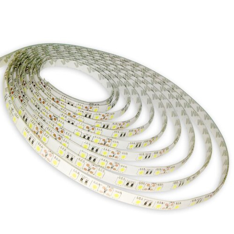 Светодиодная лента OEM ST-12-5050-60-WW-65-V2 теплая белая, герметичная, 1м