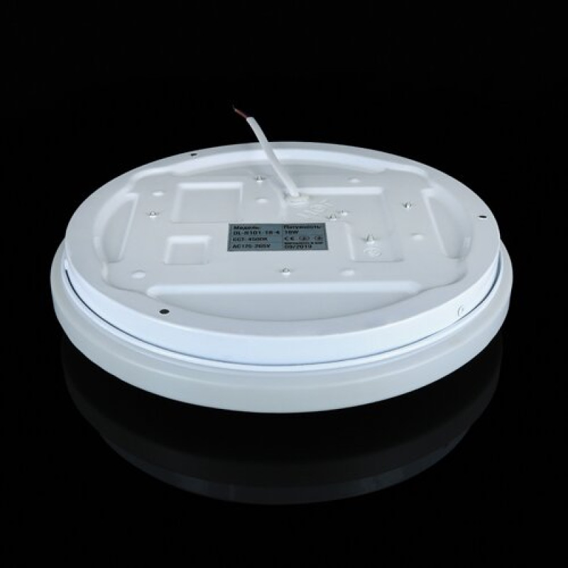 Светильник светодиодный OEM DL-R101-18-4 4500K 18Вт без д/у