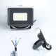 Светодиодный прожектор BIOM 10W S5-SMD-10-Slim 6200К 220V IP65