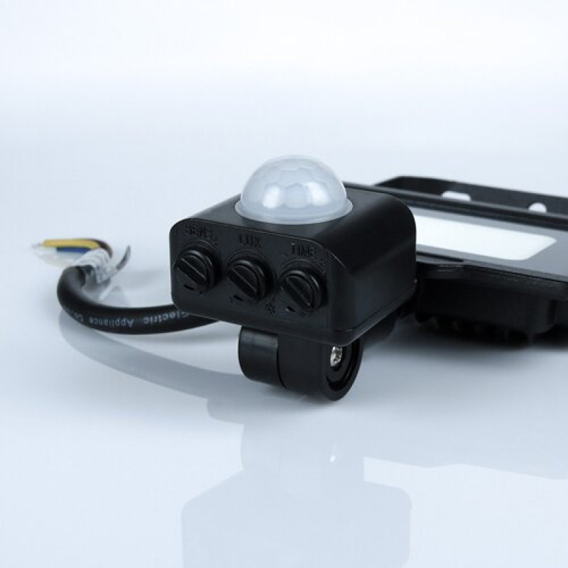Светодиодный прожектор BIOM 10W S5-SMD-10-Slim+Sensor 6200К 220V IP65 с