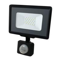 Светодиодный прожектор BIOM 20W S5-SMD-20-Slim+Sensor 6200К 220V IP65 с