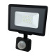 Светодиодный прожектор BIOM 20W S5-SMD-20-Slim+Sensor 6200К 220V IP65 с