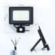 Светодиодный прожектор BIOM 30W S5-SMD-30-Slim+Sensor 6200К 220V IP65 с