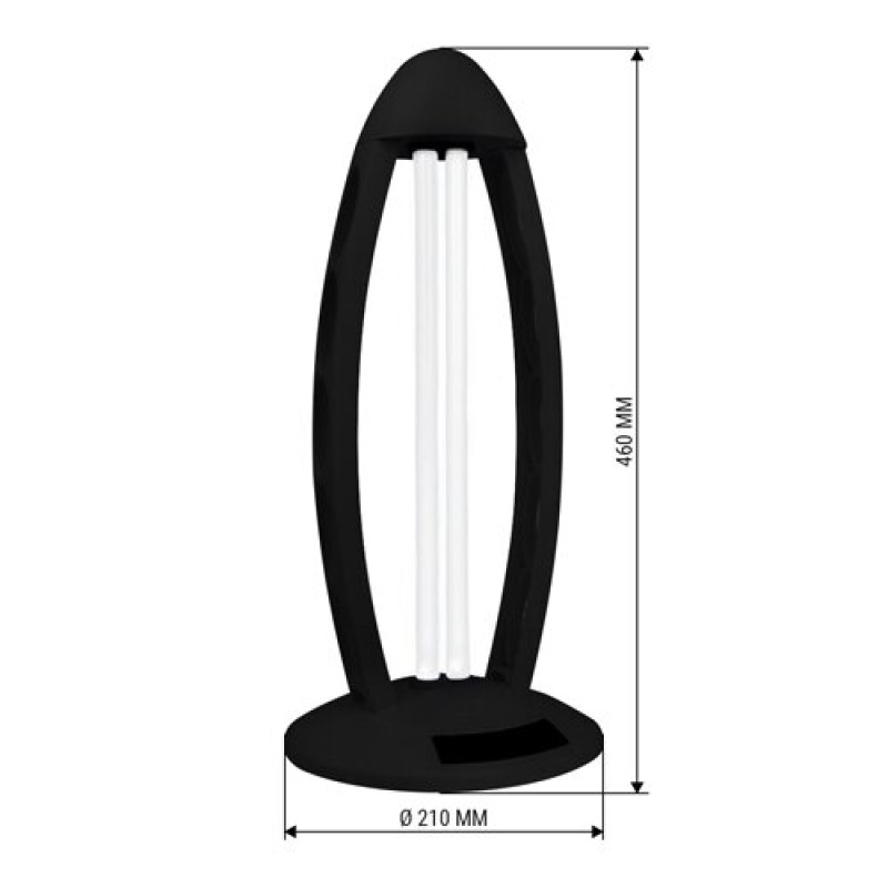Светильник UV OEM UVC-38W черный