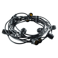 Гирлянда для светодиодных ламп BIOM GI1052067100 IP67 E27*20, 100W, 10,5м