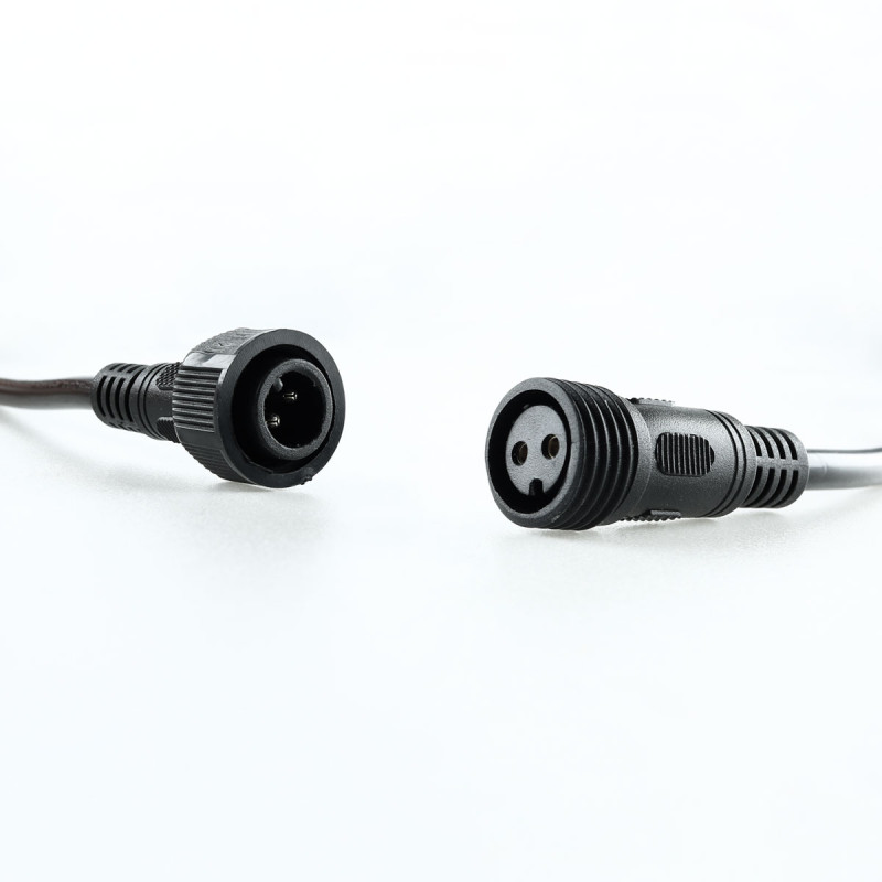 Кабель питания для гирлянд BIOM PC10567 IP67, 1,5м