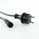Кабель питания для гирлянд BIOM PC10567 IP67, 1,5м