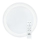 Світильник світлодіодний Biom SMART SML-R19-80-RGB 3000-6000K 80Вт+16Вт RGB с д/у +APP