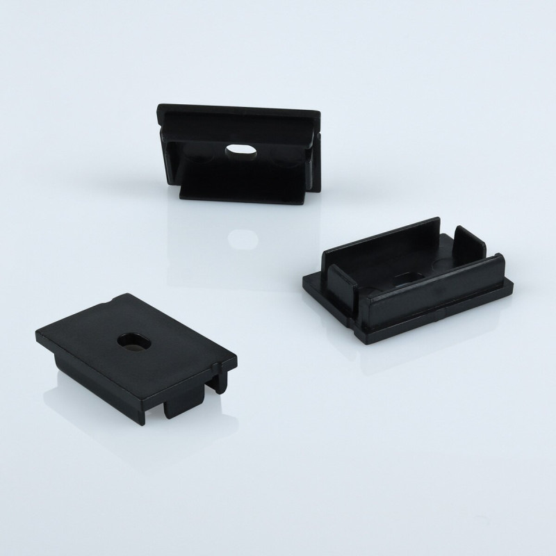 Заглушка BIOM ZP-20B для профиля LP-20B, черная