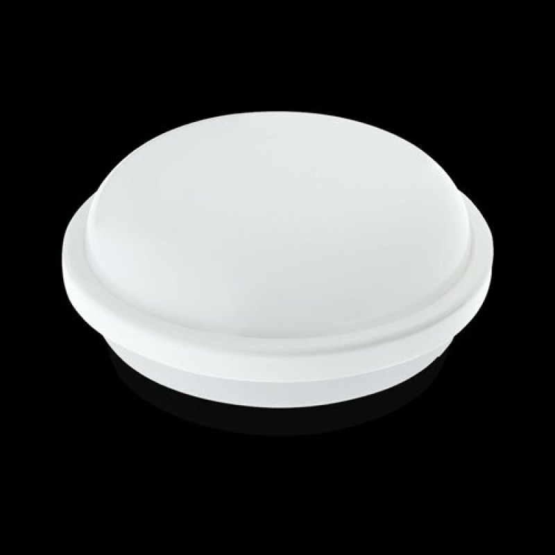 Светильник светодиодный ЖКХ Biom SMPL-R15-6 15Вт 6000К, круг, sensor