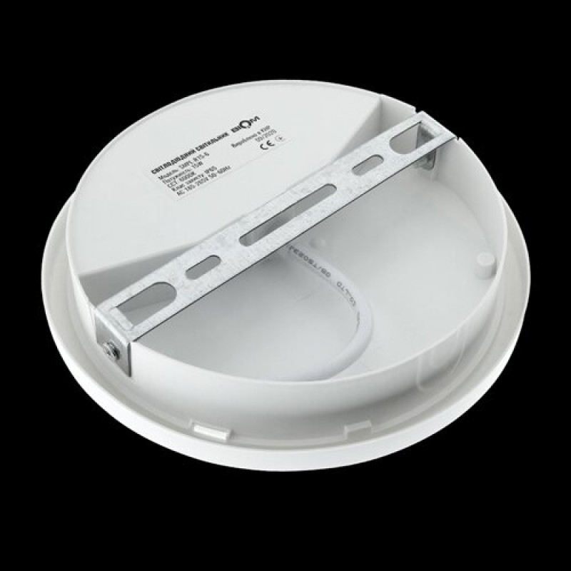 Светильник светодиодный ЖКХ Biom SMPL-R15-6 15Вт 6000К, круг, sensor
