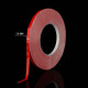Скотч AT-2s-200-78-50-RED (7,8мм х 50м) тканевая основа, красный