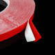 Скотч AT-2s-200-78-50-RED (7,8мм х 50м) тканевая основа, красный