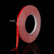 Скотч AT-2s-200-95-50-RED (9,5мм х 50м) тканевая основа, красный