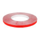 Скотч AT-2s-200-95-50-RED (9,5мм х 50м) тканевая основа, красный
