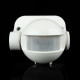 Инфракрасный датчик движения BIOM IRM-04W max 1200Вт 180° , настенный белый