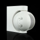 Инфракрасный датчик движения BIOM IRM-04W max 1200Вт 180° , настенный белый