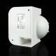 Инфракрасный датчик движения BIOM IRM-04W max 1200Вт 180° , настенный белый