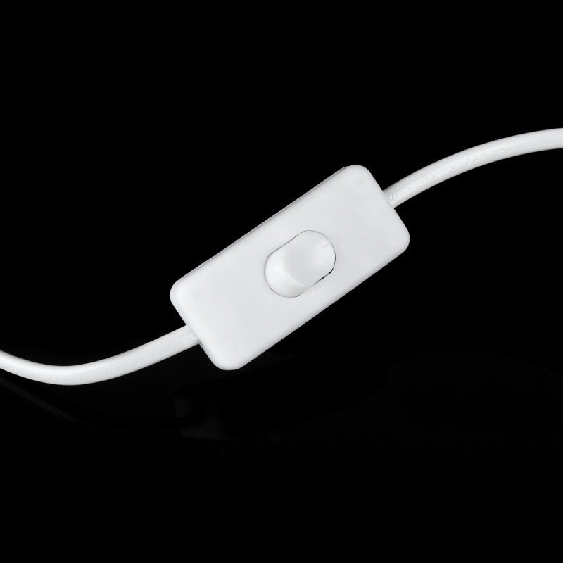 Светильник UV OEM UVC-38W/OZ-WR белый с озоном без пульта д/у NEW