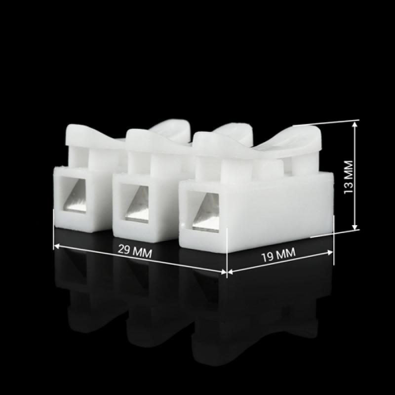 Клемма быстрого монтажа WTB-3 3 входа 3 выхода 4А 250В 0,2-2,5mm2